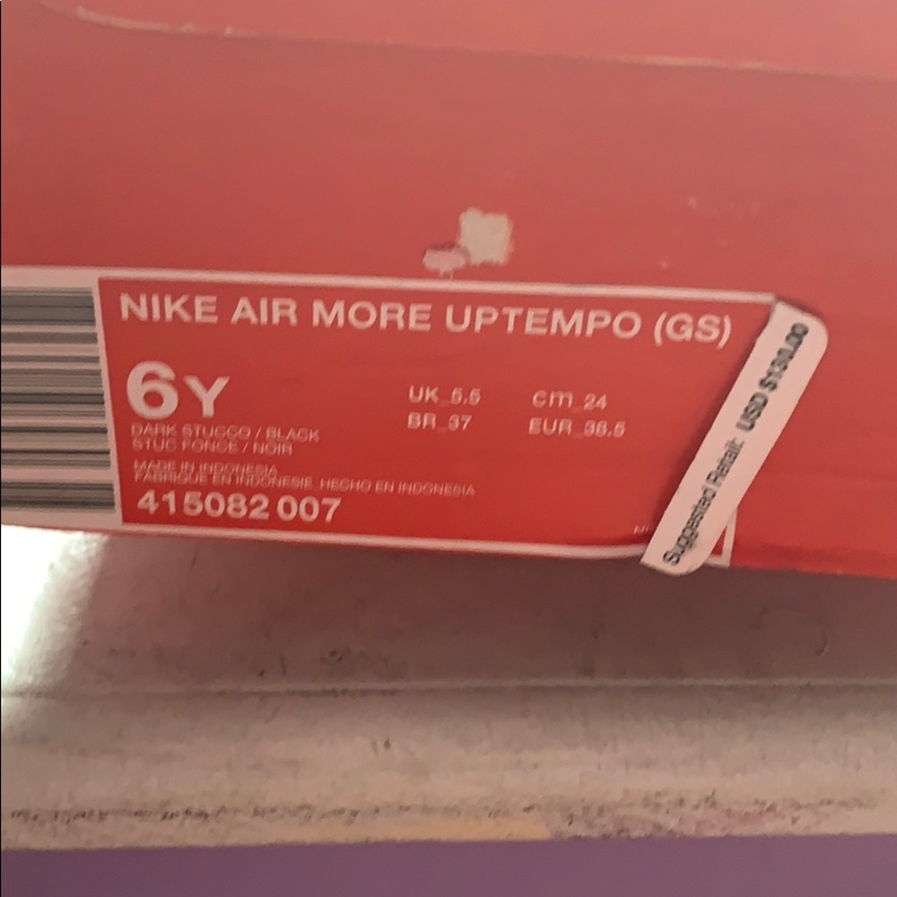 Nike Air Uptempo - Picture 6 of 6